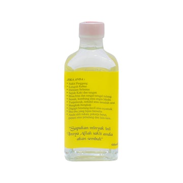 TTAM, Minyak Kayu Putih, Panas, 60 ml